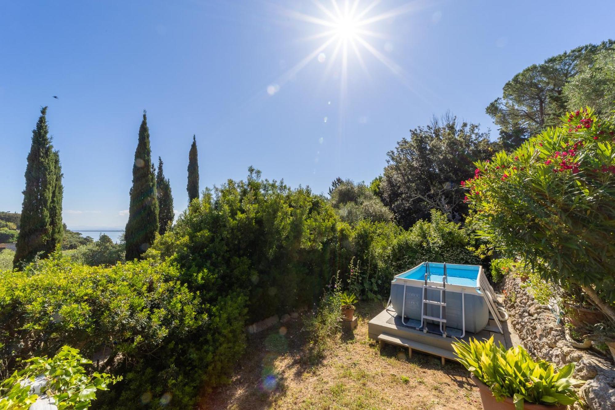 Cottage Pura Vigna Immerso Nella Natura Vicino Al Mare Porto Santo Stefano  Exterior photo